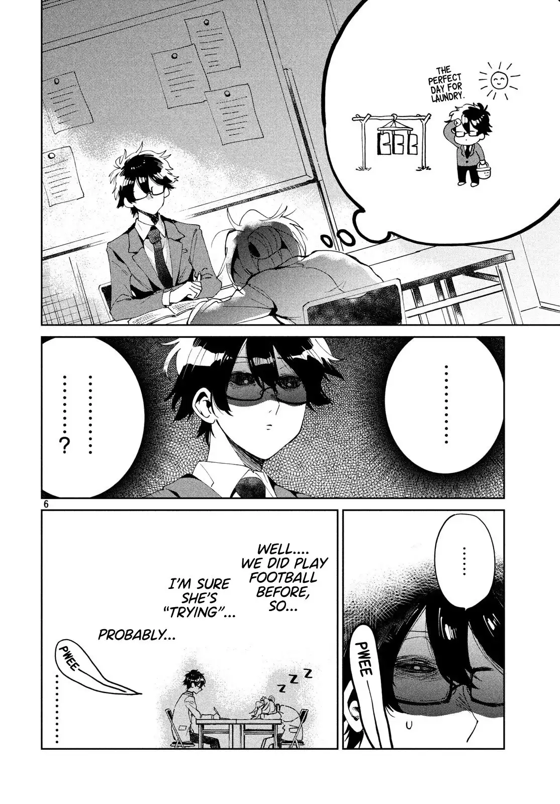 I Love You, as a Friend Chapter 5 6